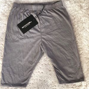 Charcoal Grey Cycling Shorts NEW